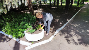 Всероссийский субботник в ГБПОУ "ДППК" 9