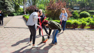 Всероссийский субботник в ГБПОУ "ДППК" 12